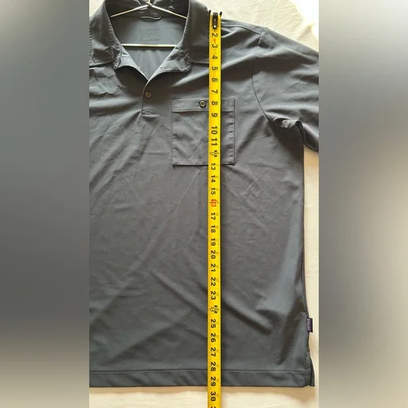 Patagonia Polo Three Shirt Bundle Mens XL Performance Golf Shirts Pocket Polo